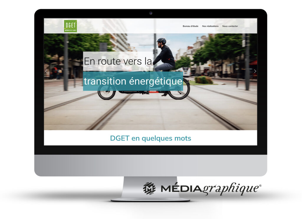 Création de site internet pour un bureau d'étude en Bourgogne Franche Comté