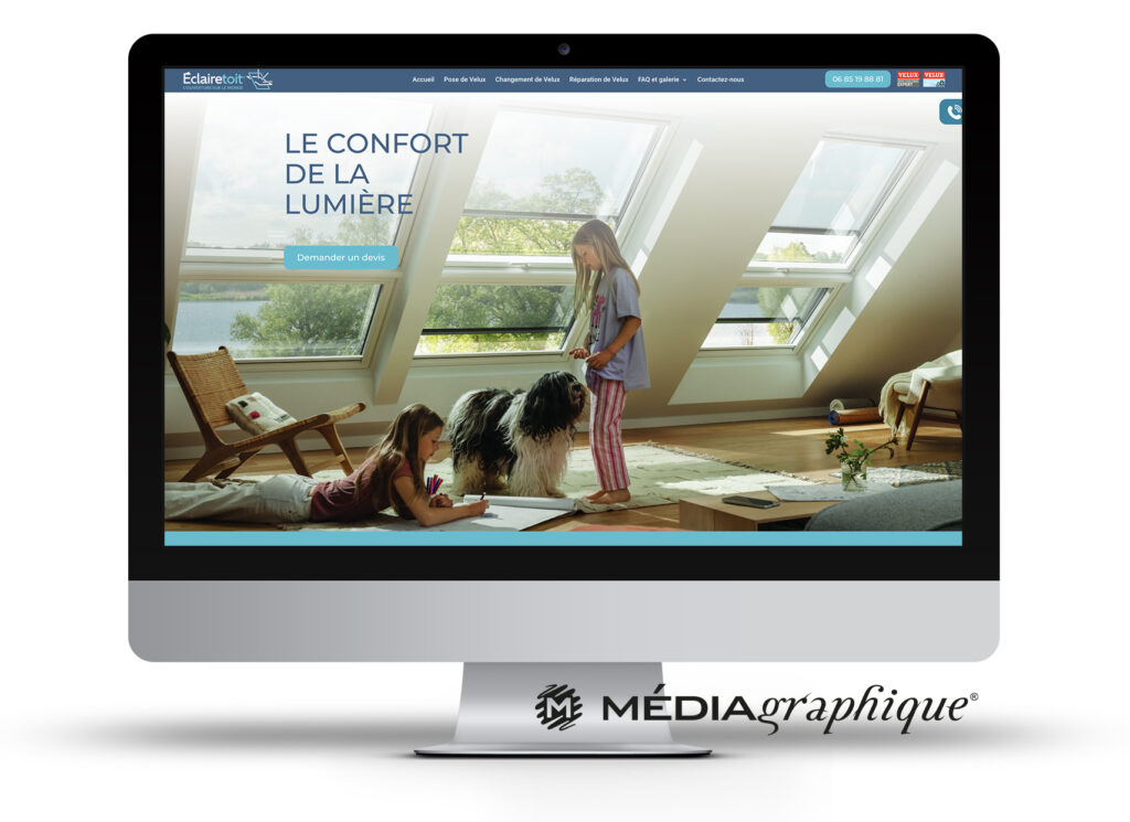 création d'un site internet pour une entreprise de Dijon