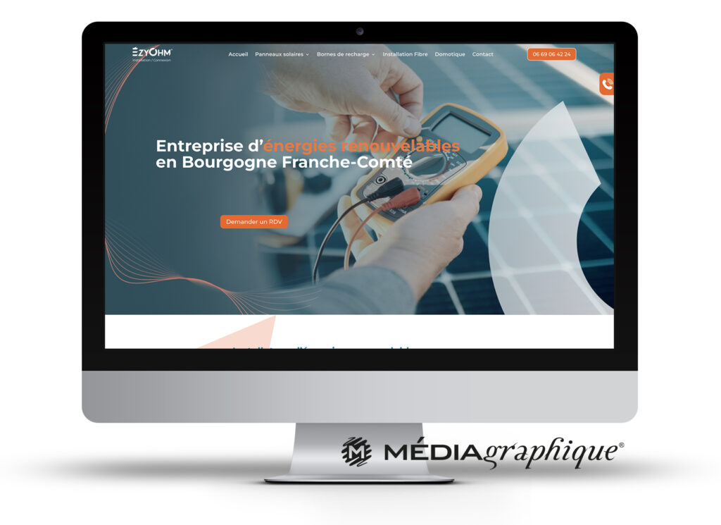 création de site internet pour un artisan à Dijon