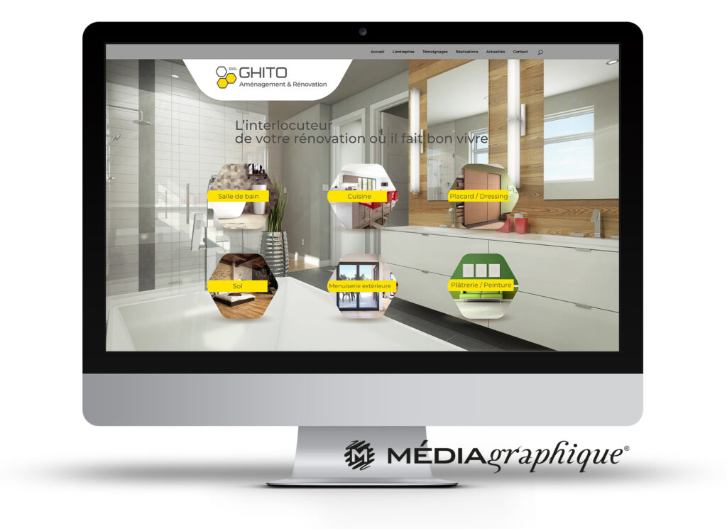 Création de site internet pour un artisan à Dijon
