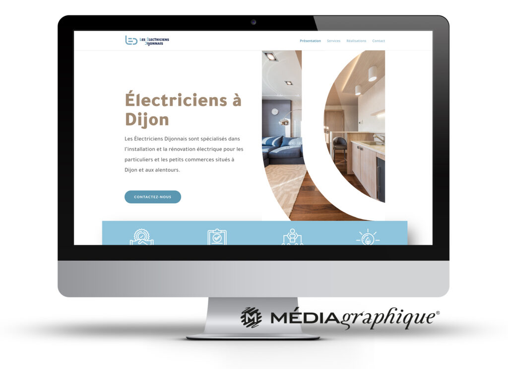 Réalisation de site internet pour des artisans en Bourgogne