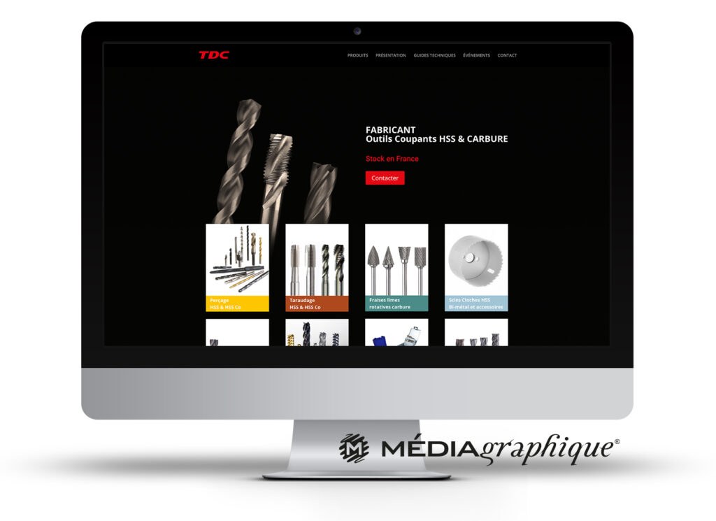 réalisation d'un site vitrine pour une entreprise